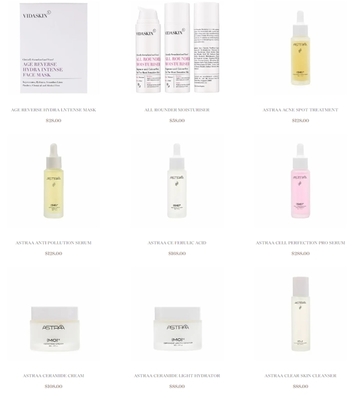 打造專業(yè)的個性化高端醫(yī)學美容服務(wù)--Vidaskin